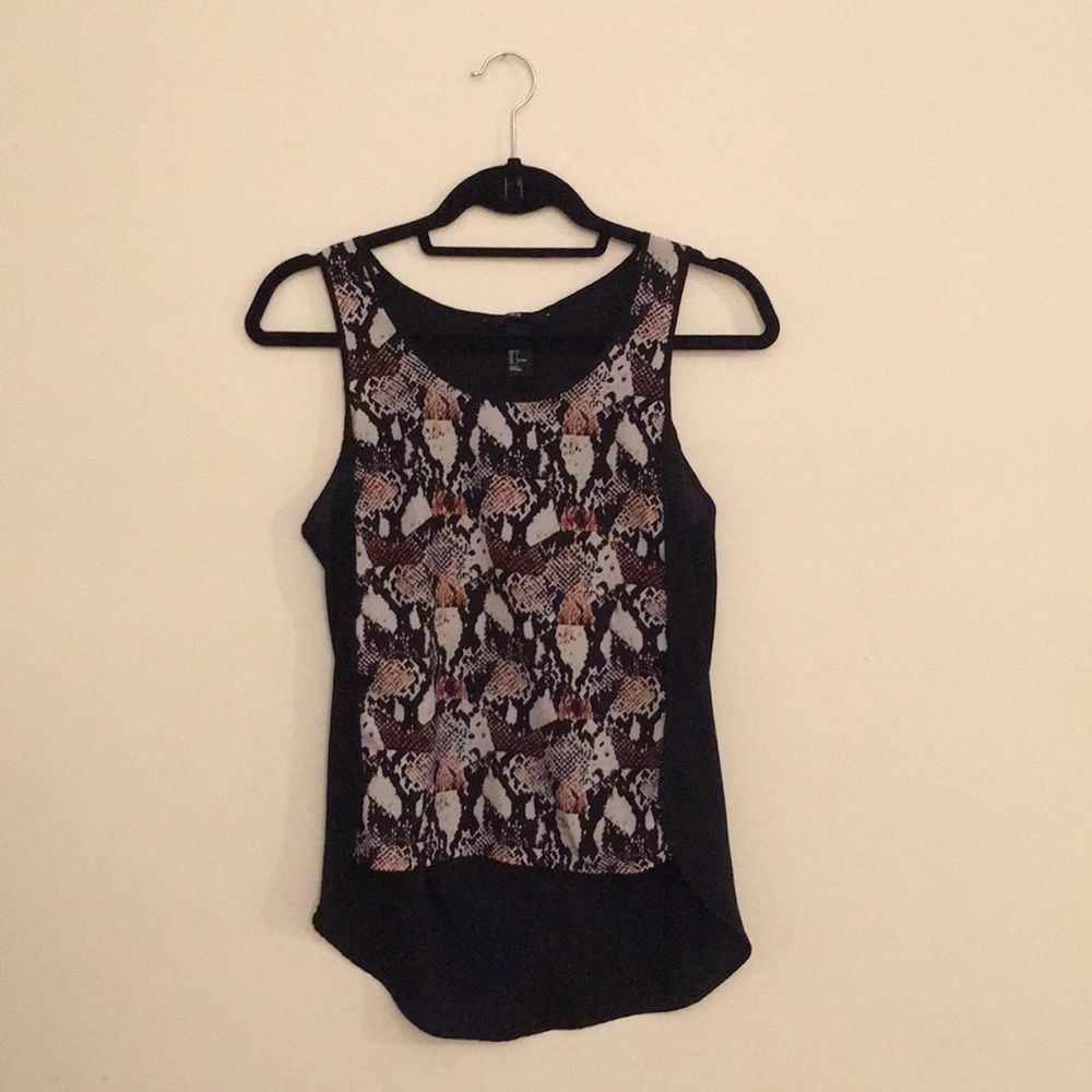 H&M Sleeveless Blouse